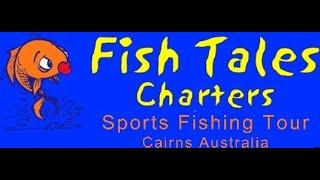 Fish Tales Charters Cairns GT Popper fishing on the Reef