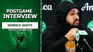 Derrick White: This Is TOUGHEST Stretch I Been on Since Joining Celtics | Postgame Interview 12-29