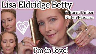 New Lisa Eldridge Betty Eyeshadow & Burnt Umber Kitten Mascara - spring and lilac perfection ️