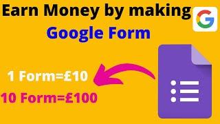 Earn Money $600 by creating google form | Earn Online Money | Passive income| Paypal | Typing Job