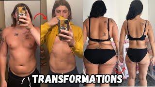 Weight Loss Transformation 2024   Life-Changing (Before and after)~TikTok Compilation