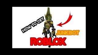 [ Free Item ] How to get Junkbot bundle in #Roblox !