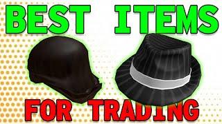 Best Items to Start Trading