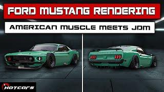 This Might Be The Sickest Ford Mustang Rendering | HotCars News