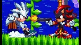 Shadow & Silver Mania (Sonic Mania mod)