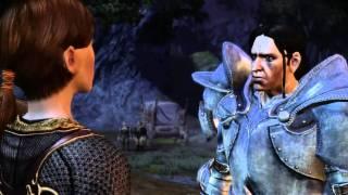 Dragon Age: Loghain 1st camp dialogue, friendly