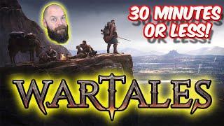 Wartales (Early Access) - Open world turn-based strategy RPG!