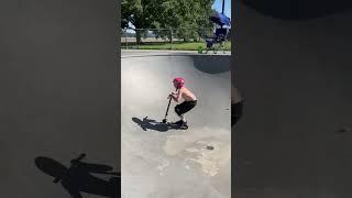 Bri Bri#scooters #skatepark #fypシ゚