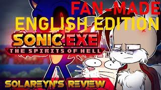 Review of Sonic.exe The Spirits Of Hell - Solareyn's Review (ENGLISH EDITION)