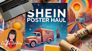 Affordable Art Finds: Unboxing Trendy Posters from SHEIN! | CARLA JENKINS