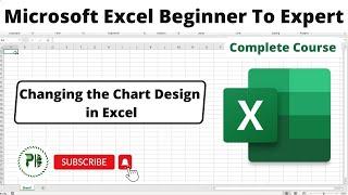 How to Modify Chart Design in Excel? | Stylish Column Chart | Excel Chart Customization #exceltips