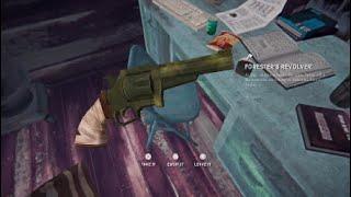 The Long Dark  Forester's Revolver All Locations