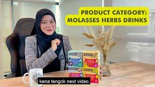 Supercube Molasses Herbs Drink