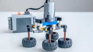 LEGO Technic Walking Robot | Шагающий робот из ЛЕГО Техник: обзор самоделки