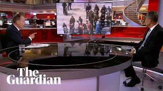 China's ambassador denies abuse of Uighurs in Xinjiang during Andrew Marr interview