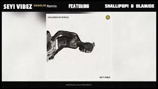 Seyi Vibez - SHAOLIN Remix (Music Audio) ft. Shallipopi x Olamide