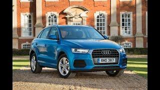 AUDI Q3 2015 FULL REVIEW, 'Q FOR THE GARDENS' - CAR & DRIVING