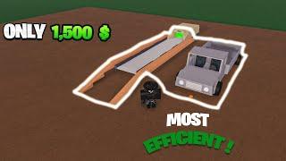 How To Build An Efficient Auto Unloader | Lumber Tycoon 2 Roblox