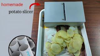 how to make kitchen tools | potato slicer for chips