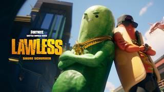 Fortnite Battle Royale Kapitel 6 – Saison 2: LAWLESS | Gameplay-Trailer