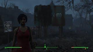 Fallout 4 The Marshland DLC For Swampmonsters and Toxic People New Lands mod playthrough