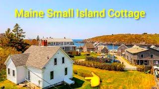 Maine Monhegan Island Cottage Restored | High Cliffs, Sea, Natural Space | Find The Kitchen ?