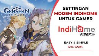 Cara SETTING Modem INDIHOME untuk GAME ONLINE