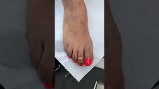 Feet with Gold Toe Rings by Fancy Feet Co.