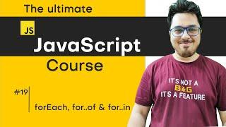 Using Loops With Arrays in JavaScript | JavaScript Tutorial in Hindi #19