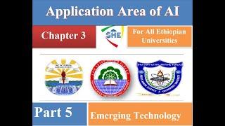 Emerging Technology: chapter - 3 || Part - 5. Application Area of Artificial Intelligence.