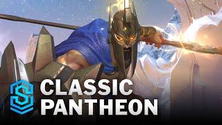 Classic Pantheon Wild Rift Skin Spotlight