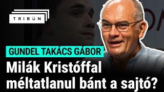 Gundel Takács Gábor: Ez a botrányok olimpiája volt? - TRIBÜN