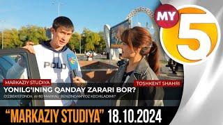 "Markaziy studiya" ko'rsatuvi 18.10.2024