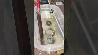 The inventor of electro-polishing is truly a genius