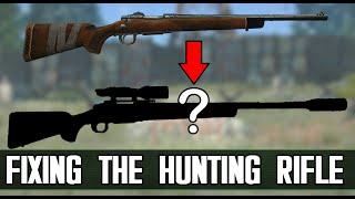 Fixing Fallout 4's Hunting Rifle