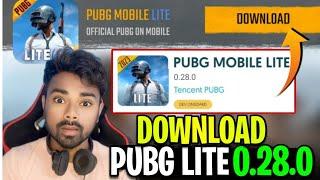 Finally| PUBG Lite 0.28.0 Update Download | Pubg Lite New Update Today | Gameplay | Pubg Lite Live