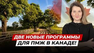 Канада зовет в малые города: две новые программы иммиграции