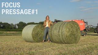 FOCUS PRESSAGE #1 - Liage filet vs. liage film