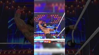 Roman Reigns and John Cena  Shocking  entrance  #shorts #viralvideo #youtubeshorts #gaming #wwe