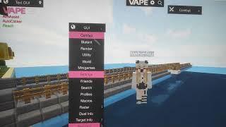 Minecraft Vape V4 Hacked Client Crack + Vape Lite Free Download 2022