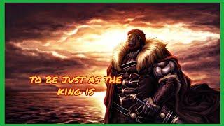 Legendary Anime Quotes - Iskandar (To Be Just As The King Is)