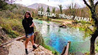 YOU MUST VISIT the Albanian Riviera and Blue Eye | Van Life Travel Vlog