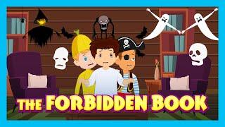 THE FORBIDDEN BOOK | TIA & TOFU | HAUNTED STORY | HALLOWEEN SPECIAL FOR KIDS