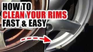 How to Clean Your Rims Fast and Easy | Tom's Garage