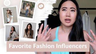 Top Fashion Influencers I Follow On Youtube and Instagram