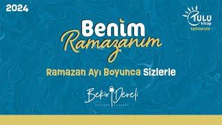 Çocuklara Özel Tek İftar Programı ''Benim Ramazanım'' Ramazan Ayı Boyunca Sizlerle...