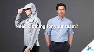 CH Marine Custom Branded Corporate Workwear & Teamwear