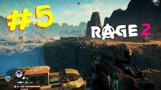 Rage 2 Прохождение #5. Дефибрилляция, Ковчег Великой Трещины и Каньонной Бухты, Метеорит с фелтритом