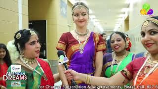 Annual Showcase of Guru Asha Adiga and Acharya Performing Arts in Chicago at Flowers TV USA