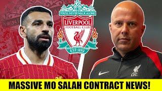 MASSIVE Mo Salah Contract News!